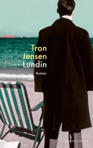 Omslag: "Lundin : roman" av Tron Jensen