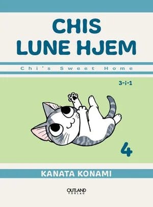 Omslag: "Chis lune hjem : Chi's sweet home. 4" av Kanata Konami