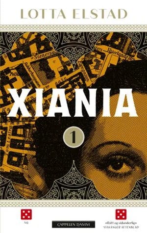 Omslag: "Xiania. 1. Klara" av Lotta Elstad