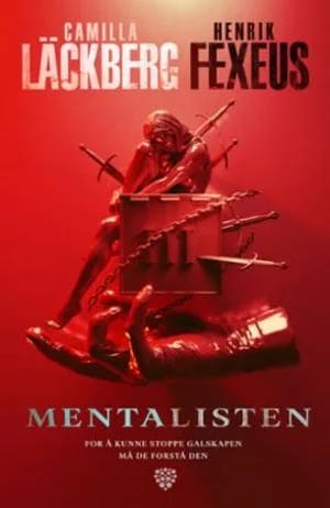 Omslag: "Mentalisten" av Camilla Läckberg