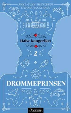 Omslag: "Drømmeprinsen" av Anne Gunn Halvorsen