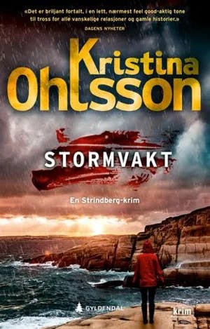 Omslag: "Stormvakt" av Kristina Ohlsson