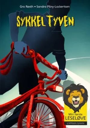 Omslag: "Sykkeltyven" av Gro Nilsdatter Røsth