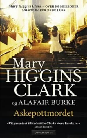 Omslag: "Askepottmordet" av Mary Higgins Clark