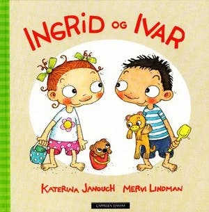 Omslag: "Ingrid og Ivar" av Katerina Janouch