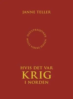 Omslag: "Hvis det var krig i Norden" av Janne Teller