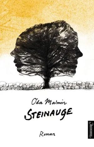 Omslag: "Steinauge : roman" av Oda Malmin