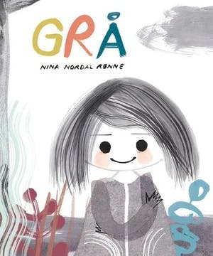 Omslag: "Grå" av Nina Nordal Rønne