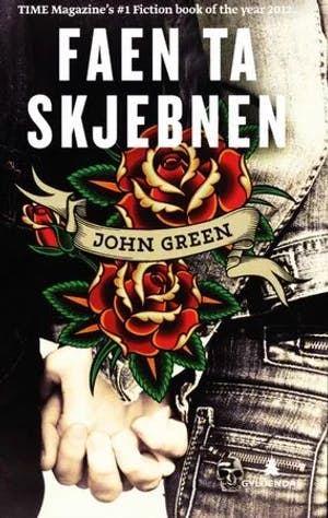 Omslag: "Faen ta skjebnen : roman" av John Green