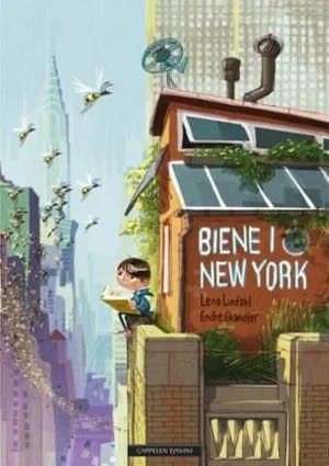 Omslag: "Biene i New York" av Lena Lindahl
