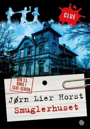 Omslag: "Smuglerhuset" av Jørn Lier Horst