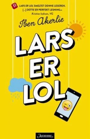 Omslag: "Lars er lol" av Iben Akerlie