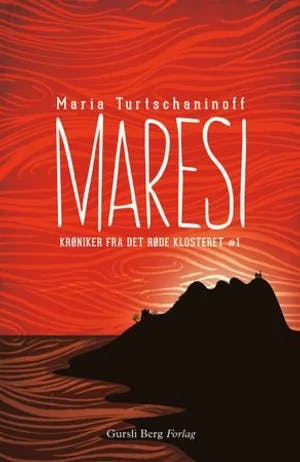 Omslag: "Maresi" av Maria Turtschaninoff