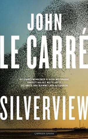 Omslag: "Silverview" av John Le Carré