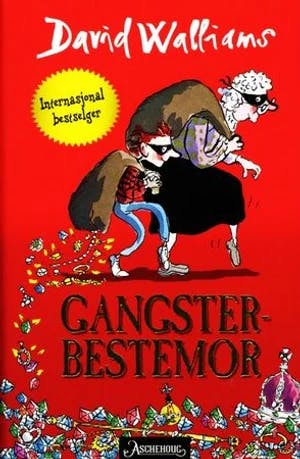 Omslag: "Gangster-bestemor" av David Walliams