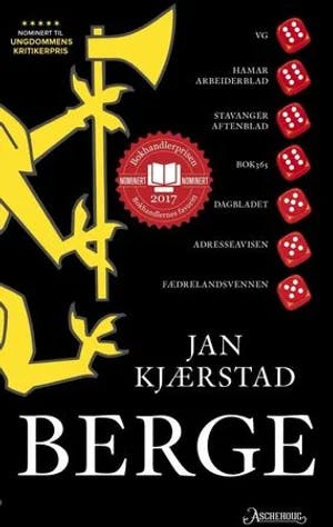 Omslag: "Berge : roman" av Jan Kjærstad