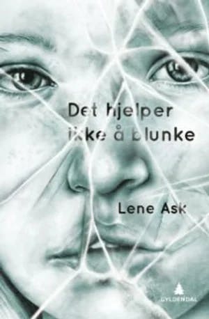 Omslag: "Det hjelper ikke å blunke" av Lene Ask
