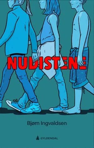 Omslag: "Nudistene" av Bjørn Ingvaldsen