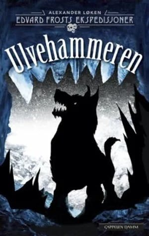 Omslag: "Ulvehammeren" av Alexander Løken