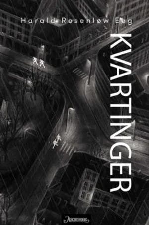 Omslag: "Kvartinger" av Harald Rosenløw Eeg
