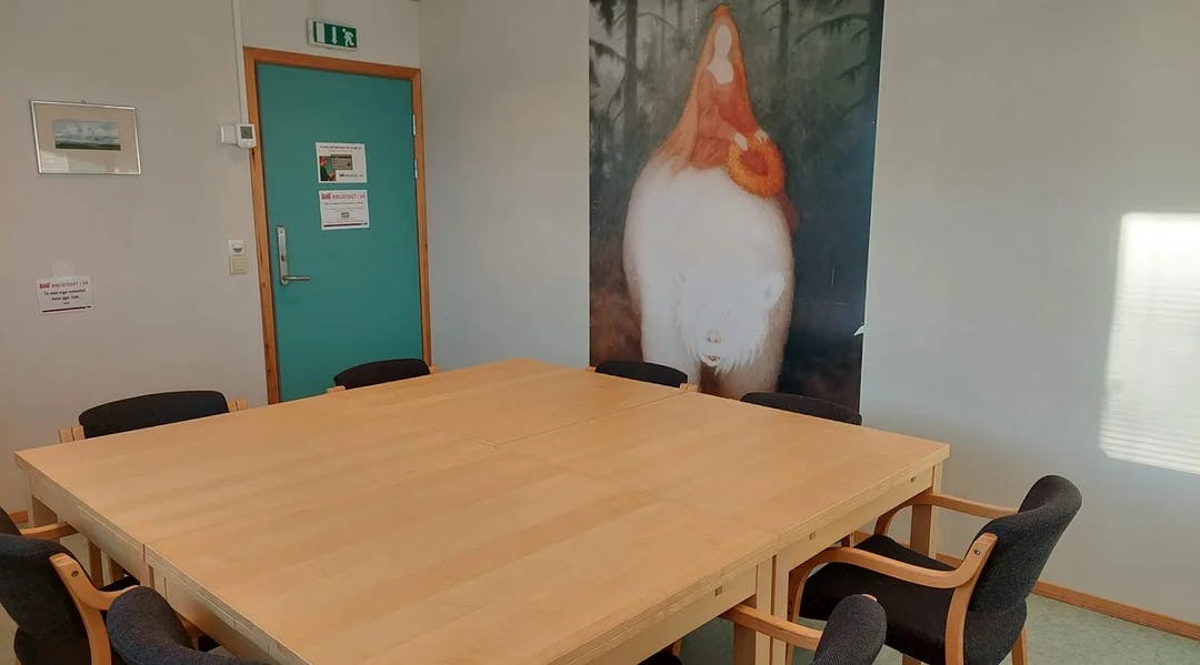 Møterom 2, Nærbø