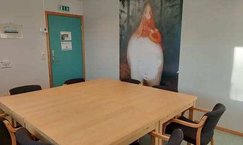 Møterom 2, Nærbø