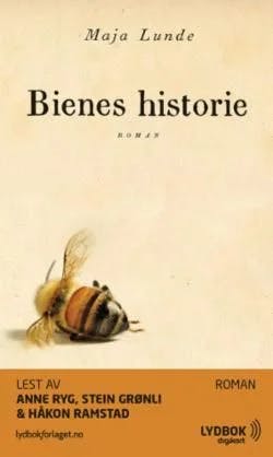 Omslag: "Bienes historie : roman" av Maja Lunde