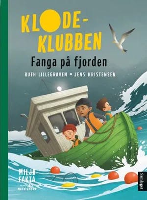 Omslag: "Fanga på fjorden" av Ruth Lillegraven