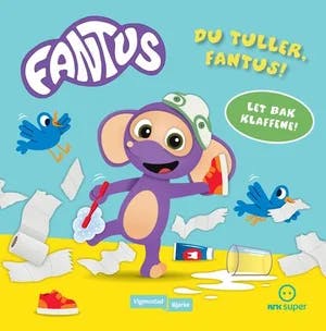 Omslag: "Du tuller, Fantus!" av Knut Næsheim