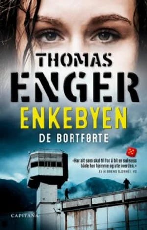 Omslag: "Enkebyen : de bortførte" av Thomas Enger