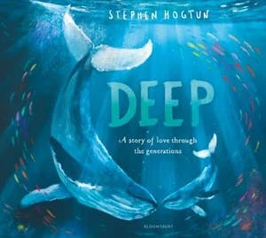 Omslag: "Deep" av Stephen Hogtun