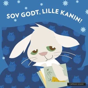 Omslag: "Sov godt, lille kanin!" av Ingrid Erøy Fagervik
