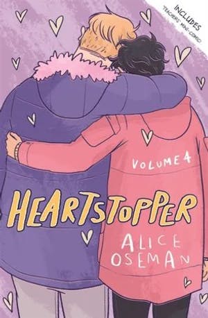 Omslag: "Heartstopper. Volume 4" av Alice Oseman