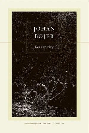 Omslag: "Den siste viking" av Johan Bojer