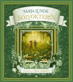 Omslag: "Solvokteren" av Maja Lunde