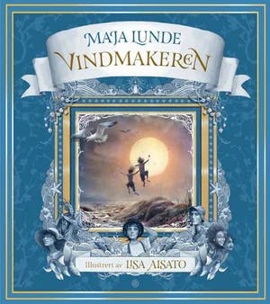 Omslag: "Vindmakeren" av Maja Lunde