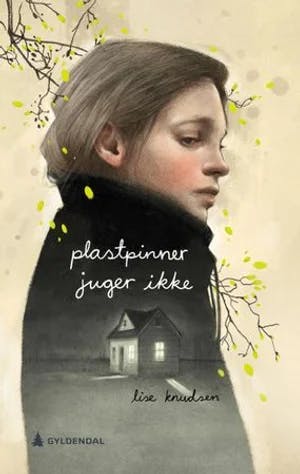 Omslag: "Plastpinner juger ikke" av Lise Knudsen