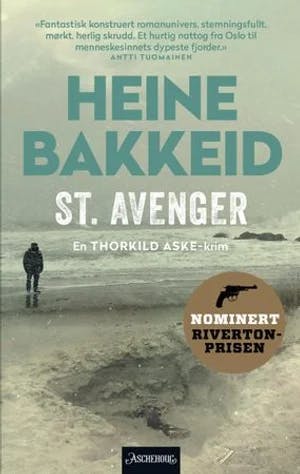 Omslag: "St. Avenger" av Heine T. Bakkeid