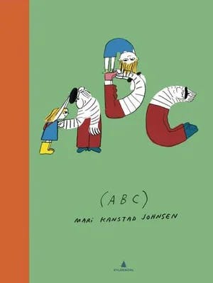 Omslag: "ABC" av Mari Kanstad Johnsen