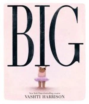 Omslag: "Big" av Vashti Harrison