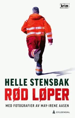 Omslag: "Rød løper : : kriminalroman" av Helle Stensbak