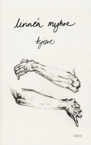 Omslag: "Kjære : roman" av Linnéa Myhre