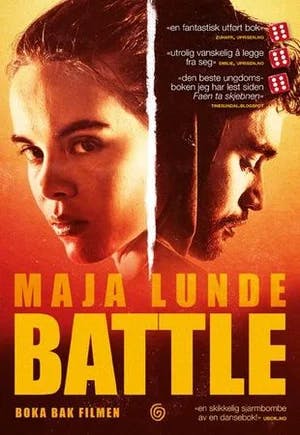 Omslag: "Battle : ungdomsroman" av Maja Lunde