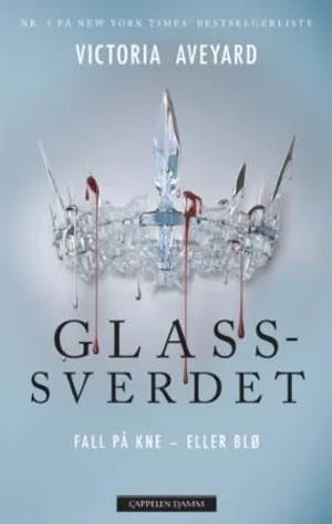 Omslag: "Glassverdet" av Victoria Aveyard