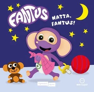 Omslag: "Natta, Fantus!" av Jørgen Stamp