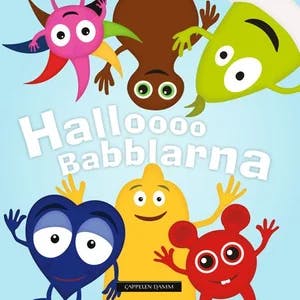 Omslag: "Halloooo Babblarna!" av Anneli Tisell