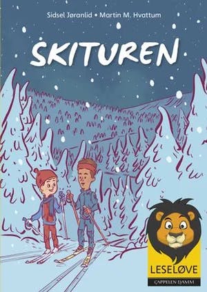Omslag: "Skituren" av Sidsel Jøranlid