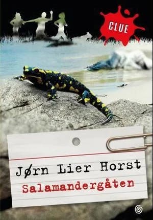 Omslag: "Salamandergåten" av Jørn Lier Horst