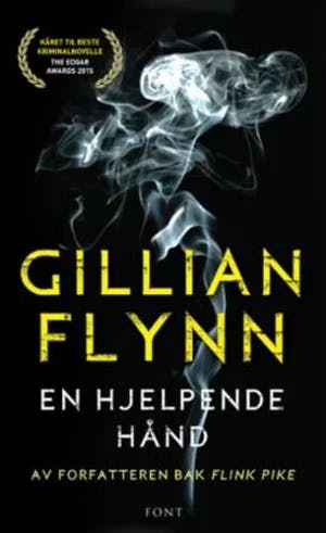 Omslag: "En hjelpende hånd" av Gillian Flynn