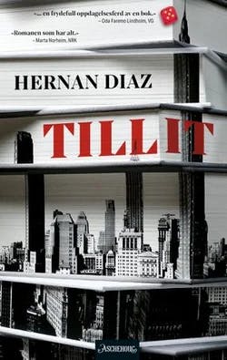 Omslag: "Tillit" av Hernán Diaz